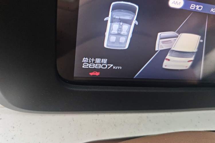 Used Wuling Hongguang MINIEV 2024 3rd Generation 215km Youth Edition Odometer Close Up