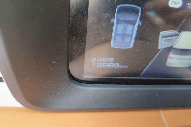 Used Wuling Hongguang MINIEV 2024 3rd Generation 215km Youth Edition Odometer Close Up
