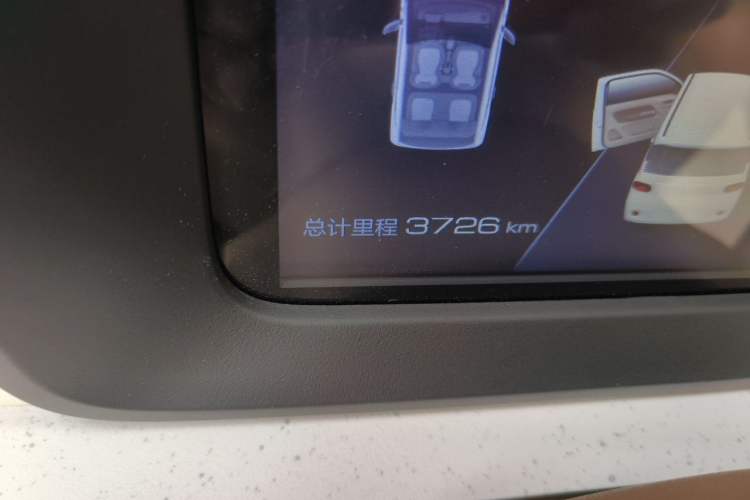 Used Wuling Hongguang MINIEV 2024 3rd Generation 215km Youth Edition Odometer Close Up