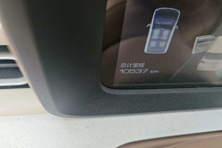 Used Wuling Hongguang MINIEV 2024 3rd Generation 215km Youth Edition Odometer Close Up