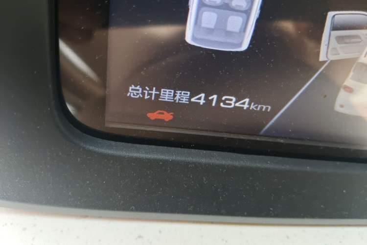 Used Wuling Hongguang MINIEV 2024 3rd Generation 215km Youth Edition Odometer Close Up