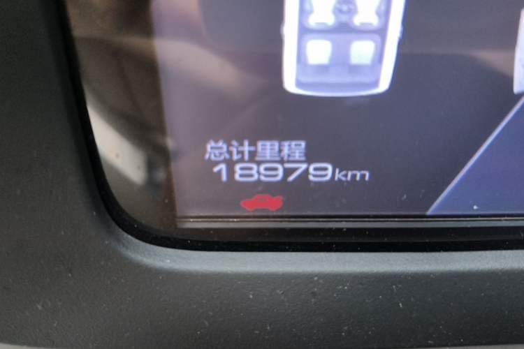 Used Wuling Hongguang MINIEV 2024 3rd Generation 215km Advanced Version Odometer Close Up