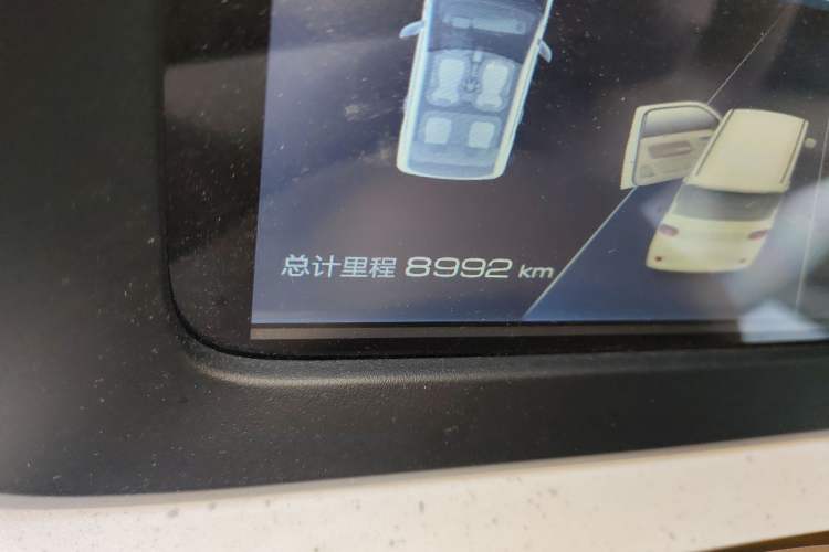 Used Wuling Hongguang MINIEV 2024 3rd Generation 215km Youth Edition Odometer Close Up