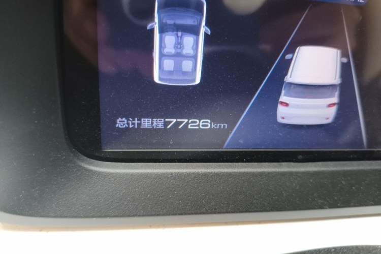 Used Wuling Hongguang MINIEV 2024 3rd Generation 215km Youth Edition Odometer Close Up