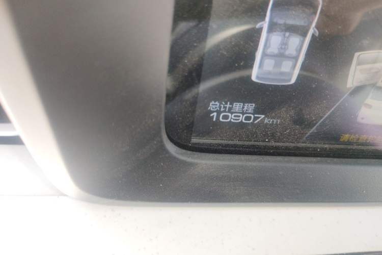Used Wuling Hongguang MINIEV 2024 3rd Generation 215km Advanced Version Odometer Close Up