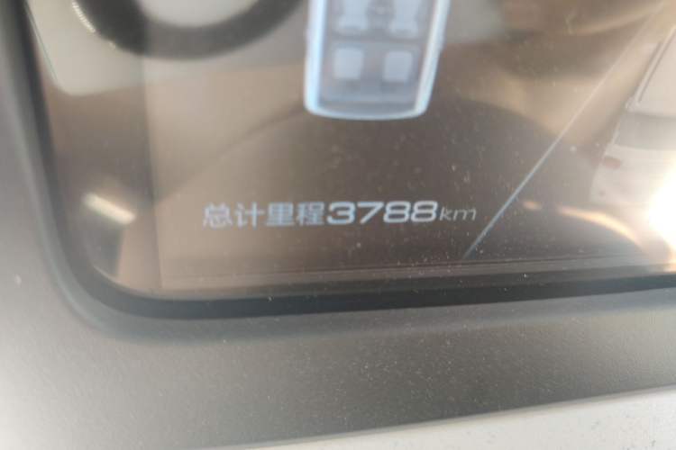 Used Wuling Hongguang MINIEV 2024 3rd Generation 215km Youth Edition Odometer Close Up