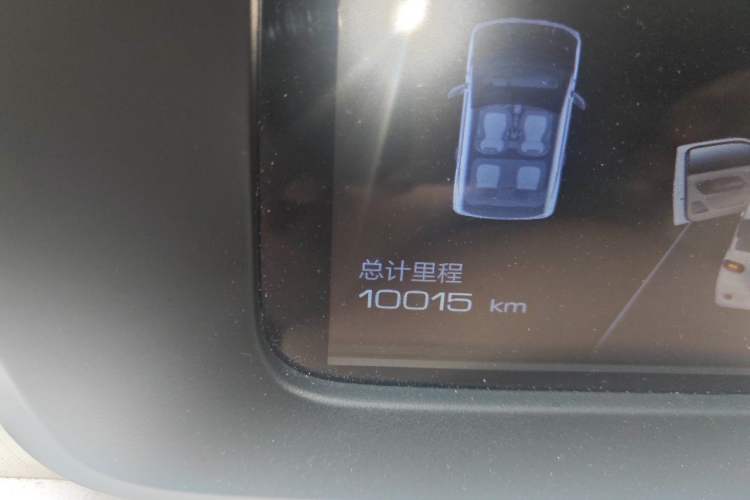 Used Wuling Hongguang MINIEV 2024 3rd Generation 215km Advanced Version Odometer Close Up