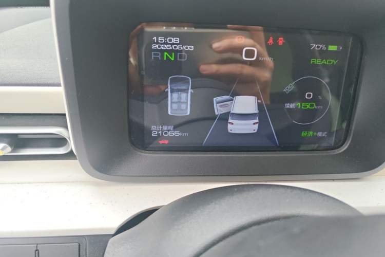 Used Wuling Hongguang MINIEV 2024 3rd Generation 215km Youth Edition Odometer Close Up