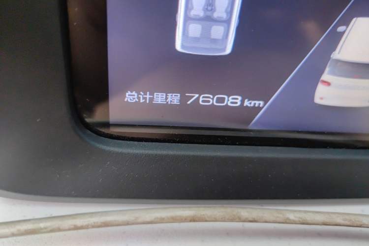Used Wuling Hongguang MINIEV 2024 3rd Generation 215km Youth Edition Odometer Close Up