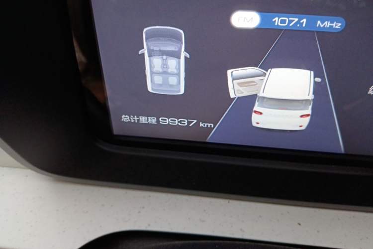 Used Wuling Hongguang MINIEV 2024 3rd Generation 215km Youth Edition Odometer Close Up
