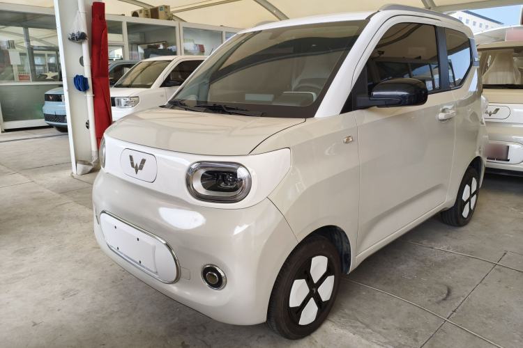 Used Wuling Hongguang MINIEV 2024 3rd Generation 215km Youth Edition Guazi used car, China used car export, Used car for sale, Used  cars, Cheapest cars for sale