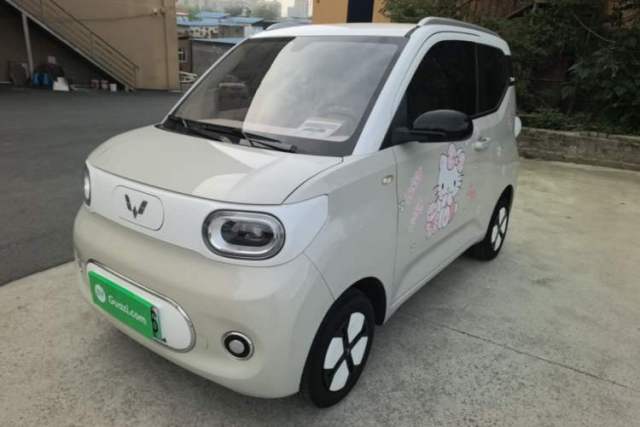 Used Wuling Hongguang MINIEV 2024 3rd Generation 215km Youth Edition