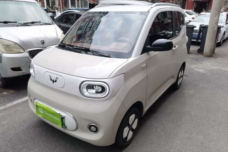 Used Wuling Hongguang MINIEV 2024 3rd Generation 215km Advanced Version Guazi used car, China used car export, Used car for sale, Used  cars, Cheapest cars for sale