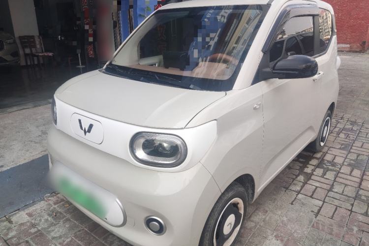 Used Wuling Hongguang MINIEV 2024 3rd Generation 215km Youth Edition Guazi used car, China used car export, Used car for sale, Used  cars, Cheapest cars for sale