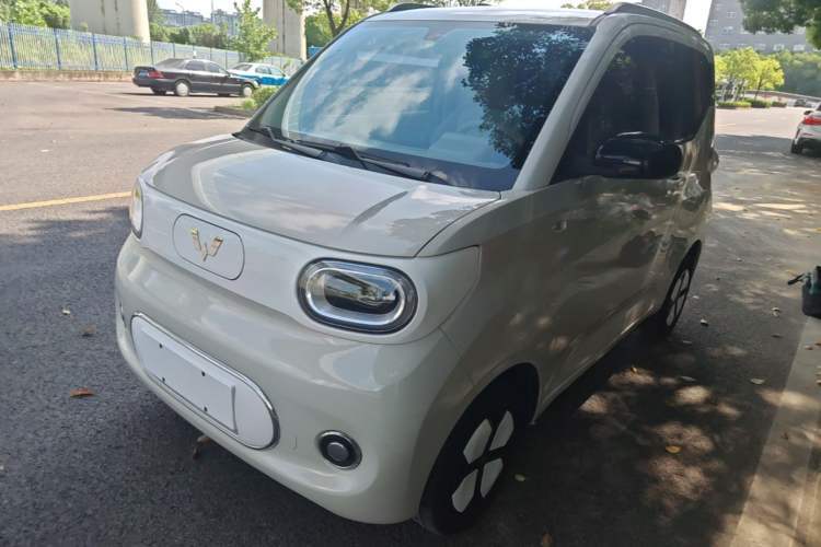 Wuling Hongguang MINIEV 2024 3rd Generation 215km Advanced Version usata Guazi used car, China used car export, Used car for sale, Used cars, Cheapest cars for sale