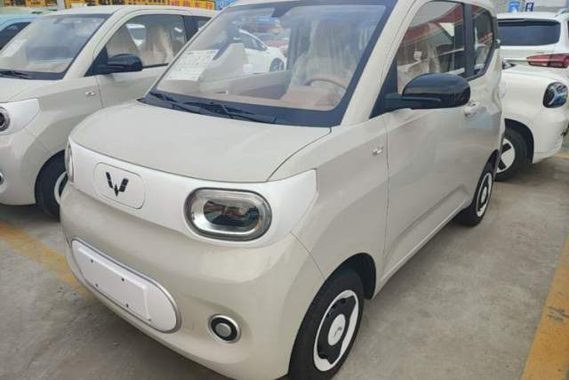 Used Wuling Hongguang MINIEV 2024 3rd Generation 215km Youth Edition