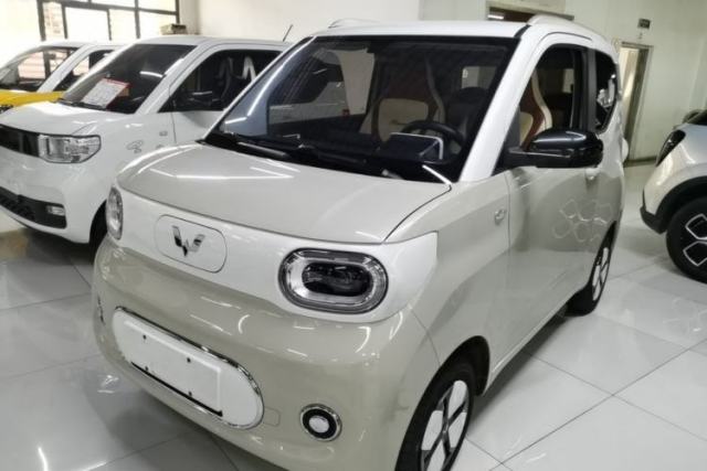 Used Wuling Hongguang MINIEV 2024 3rd Generation 215km Advanced Version