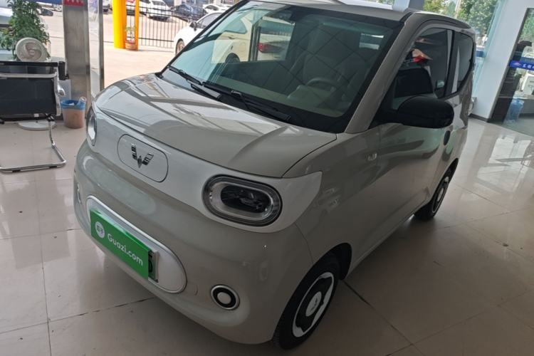 Used Wuling Hongguang MINIEV 2024 3rd Generation 215km Youth Edition Guazi used car, China used car export, Used car for sale, Used Wuling cars, Cheapest cars for sale, Electric vehicle, New energy car
