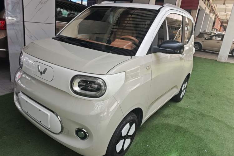 Used Wuling Hongguang MINIEV 2024 3rd Generation 215km Advanced Version Guazi used car, China used car export, Used car for sale, Used  cars, Cheapest cars for sale