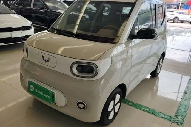 Used Wuling Hongguang MINIEV 2024 3rd Generation 215km Advanced Version