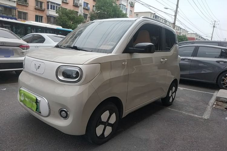 Used Wuling Hongguang MINIEV 2024 3rd Generation 215km Advanced Version Guazi used car, China used car export, Used car for sale, Used  cars, Cheapest cars for sale