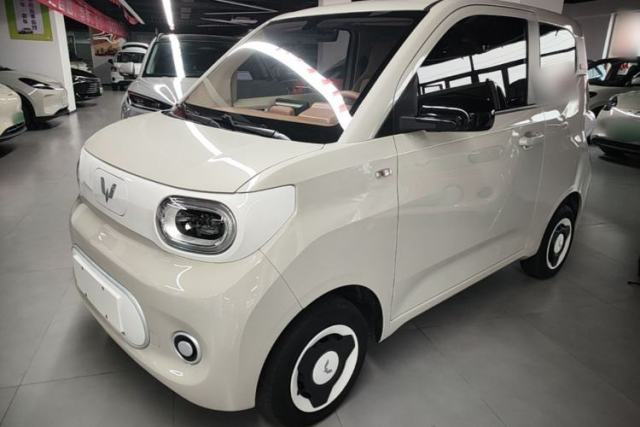 Wuling Hongguang MINIEV 2024 3rd Generation 215km Youth Edition مستعملة