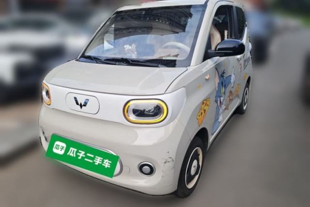Used Wuling Hongguang MINIEV 2024 3rd Generation 215km Youth Edition