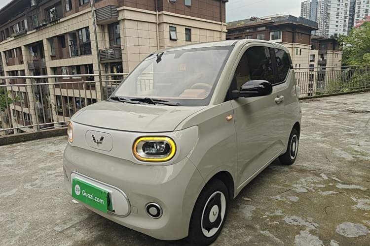 Used Wuling Hongguang MINIEV 2024 3rd Generation 215km Youth Edition Guazi used car, China used car export, Used car for sale, Used cars, Cheapest cars for sale