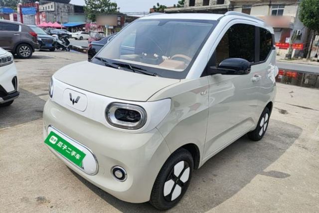 Used Wuling Hongguang MINIEV 2024 3rd Generation 215km Advanced Version