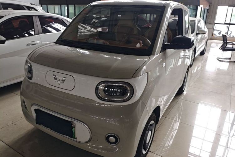 Used Wuling Hongguang MINIEV 2024 3rd Generation 215km Youth Edition Guazi used car, China used car export, Used car for sale, Used Wuling cars, Cheapest cars for sale, Electric vehicle, New energy car