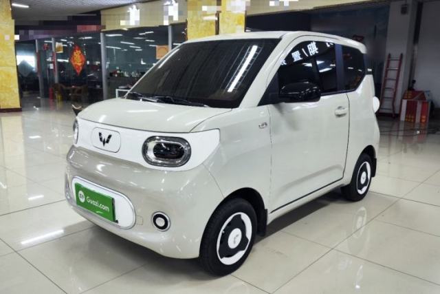 Used Wuling Hongguang MINIEV 2024 3rd Generation 215km Youth Edition