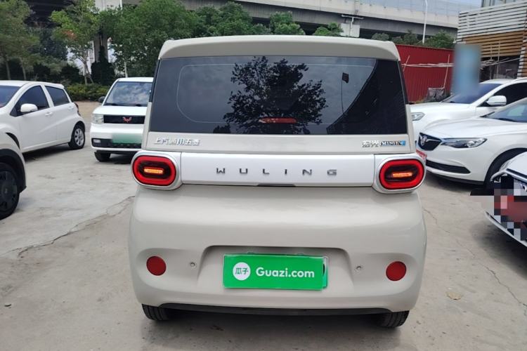 Used Wuling Hongguang MINIEV 2024 3rd Generation 215km Youth Edition Rear
