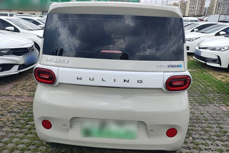Used Wuling Hongguang MINIEV 2024 3rd Generation 215km Youth Edition Rear