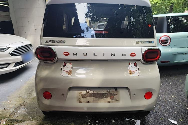 Used Wuling Hongguang MINIEV 2024 3rd Generation 215km Advanced Version Rear