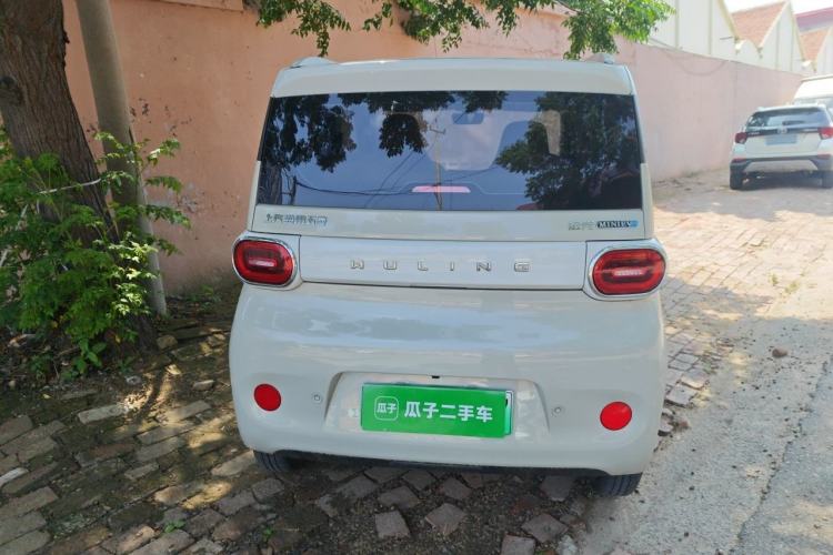 Used Wuling Hongguang MINIEV 2024 3rd Generation 170 km Rear