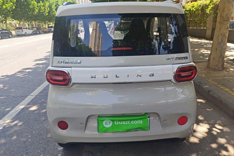 Used Wuling Hongguang MINIEV 2024 3rd Generation 215km Advanced Version Rear
