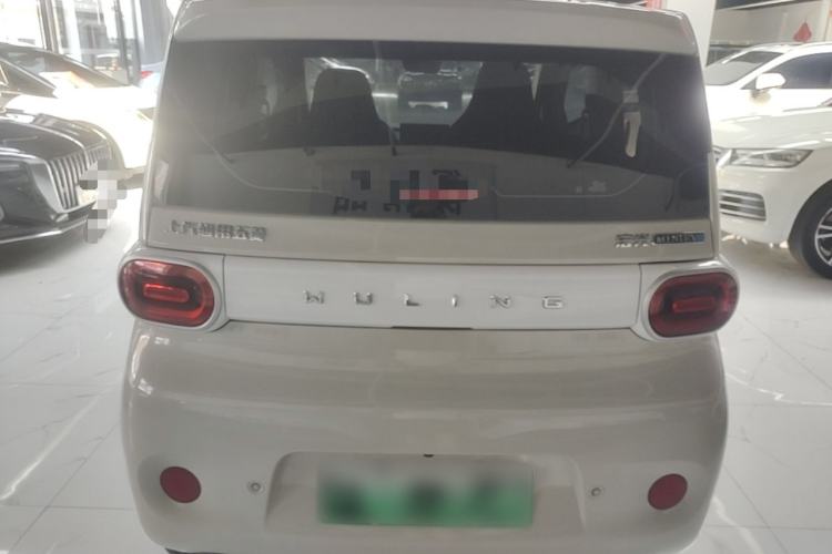 Used Wuling Hongguang MINIEV 2024 3rd Generation 215km Youth Edition Rear