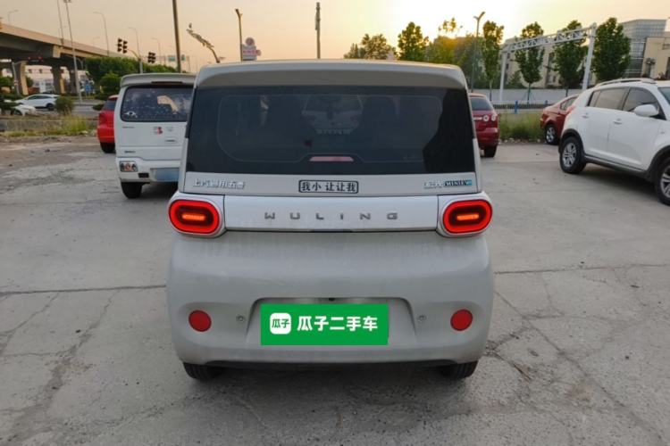 Used Wuling Hongguang MINIEV 2024 3rd Generation 215km Youth Edition Rear