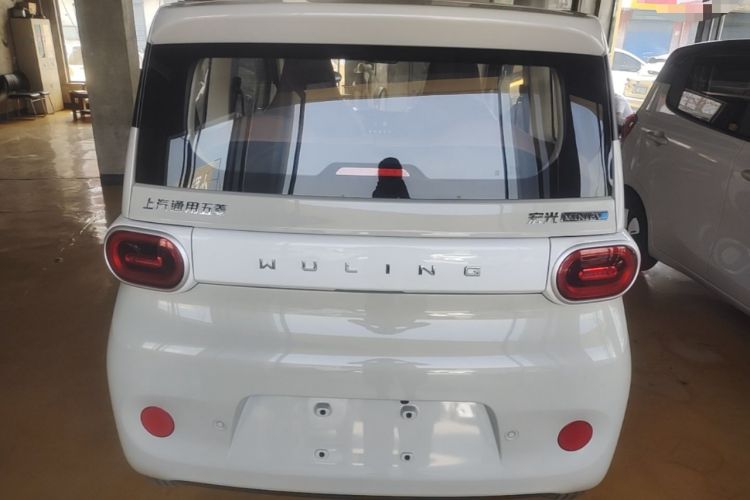 Used Wuling Hongguang MINIEV 2024 3rd Generation 215km Youth Edition Rear