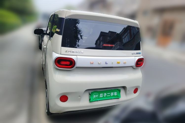 Used Wuling Hongguang MINIEV 2024 3rd Generation 215km Youth Edition Rear