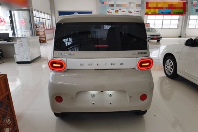 Used Wuling Hongguang MINIEV 2024 3rd Generation 215km Youth Edition Rear