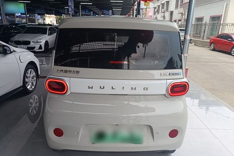 Used Wuling Hongguang MINIEV 2024 3rd Generation 215km Youth Edition Rear