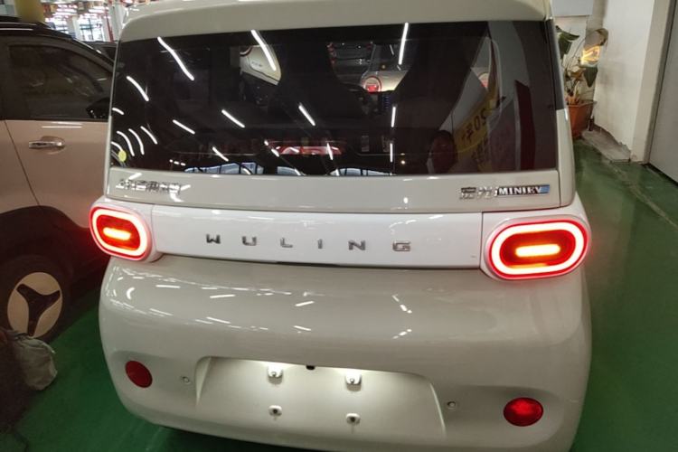 Used Wuling Hongguang MINIEV 2024 3rd Generation 215km Youth Edition Rear