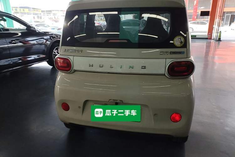 Used Wuling Hongguang MINIEV 2024 3rd Generation 215km Youth Edition Rear