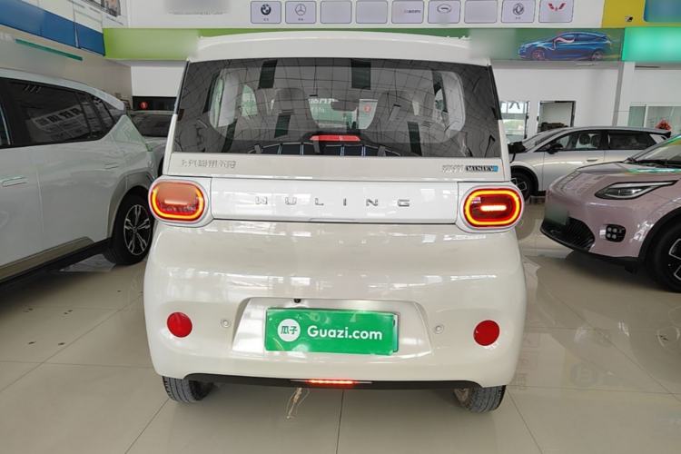 Used Wuling Hongguang MINIEV 2024 3rd Generation 215km Youth Edition Rear