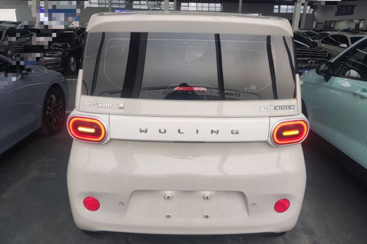 Used Wuling Hongguang MINIEV 2024 3rd Generation 215km Youth Edition Rear