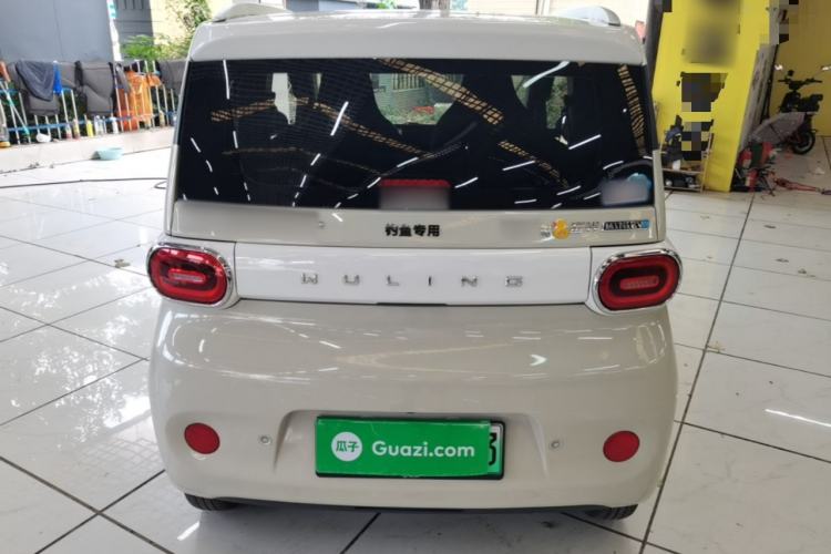 Used Wuling Hongguang MINIEV 2024 3rd Generation 215km Advanced Version Rear