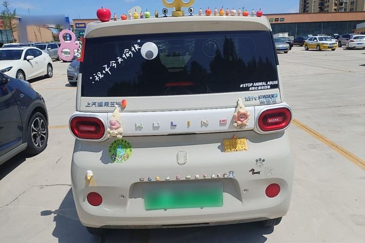 Used Wuling Hongguang MINIEV 2024 3rd Generation 215km Youth Edition Rear