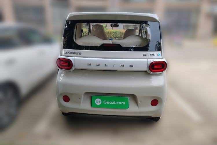 Used Wuling Hongguang MINIEV 2024 3rd Generation 215km Youth Edition Rear
