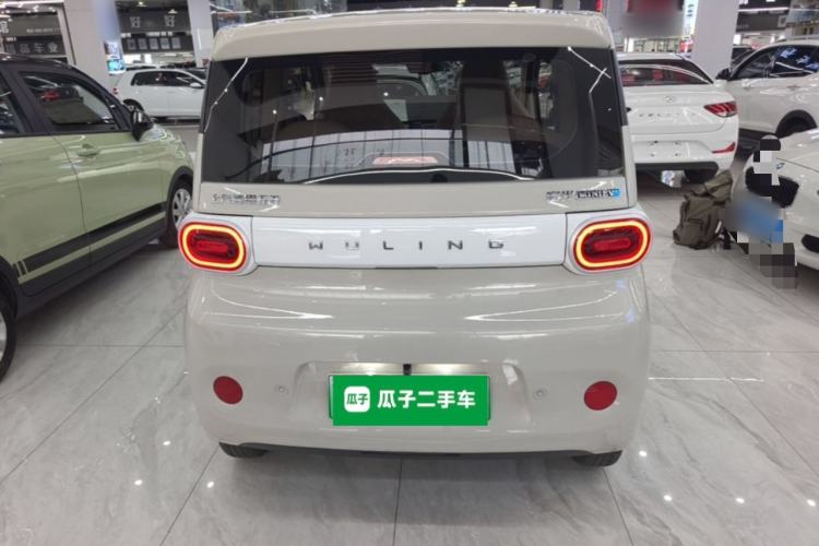 Used Wuling Hongguang MINIEV 2024 3rd Generation 215km Youth Edition Rear
